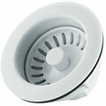 Broan BASKET STRAINER ASSY WHITE 7682100N